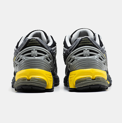 New Balance 1906U Black Grey Yellow (Желтый) - фото 5 