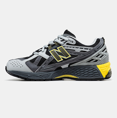 New Balance 1906U Black Grey Yellow (Желтый) - фото 4 