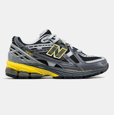 New Balance 1906U Black Grey Yellow (Желтый) - фото 1 Hypebery