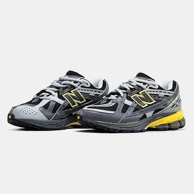 New Balance 1906U Black Grey Yellow (Желтый) - фото 2 