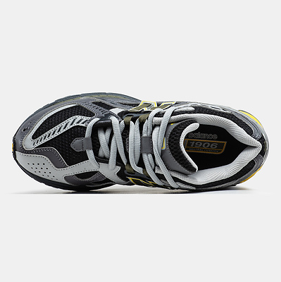New Balance 1906U Black Grey Yellow (Желтый) - фото 3 