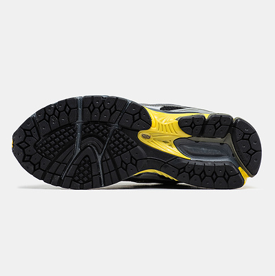 New Balance 1906U Black Grey Yellow (Желтый) - фото 6 