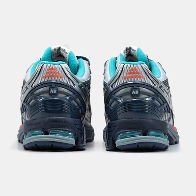 New Balance 1906U Silver Navy Teal (Синий) - фото 5 