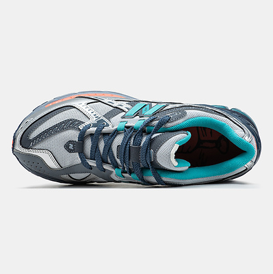 New Balance 1906U Silver Navy Teal (Синий) - фото 3 