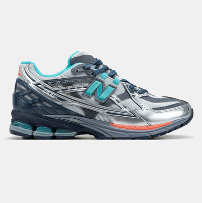 New Balance 1906U Silver Navy Teal (Синий) - фото 1 Hypebery