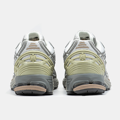 New Balance 1906U White Grey Olive (Белый) - фото 5 