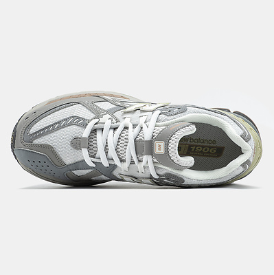 New Balance 1906U White Grey Olive (Белый) - фото 3 