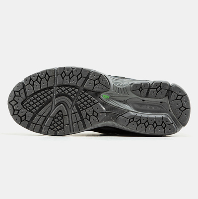 New Balance 1906W Fantomfit Grey Black Green (Зелений) - фото 6 
