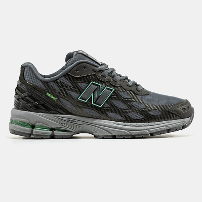 New Balance 1906W Fantomfit Grey Black Green (Зелений) - фото 1 Hypebery
