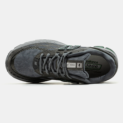 New Balance 1906W Fantomfit Grey Black Green (Зелений) - фото 3 