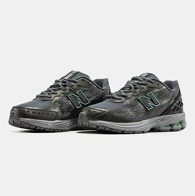 New Balance 1906W Fantomfit Grey Black Green (Зелений) - фото 2 