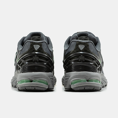 New Balance 1906W Fantomfit Grey Black Green (Зелений) - фото 5 