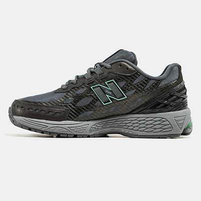 New Balance 1906W Fantomfit Grey Black Green (Зелений) - фото 4 