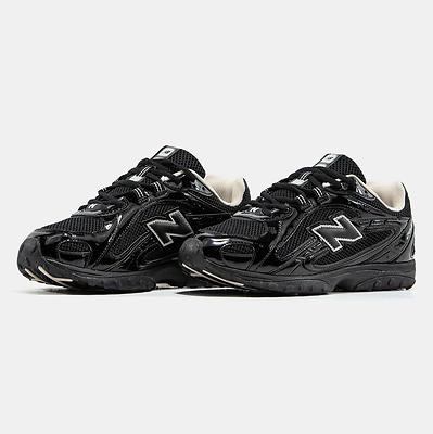 New Balance 204L Black Gloss Silver (Черный) - фото 2 