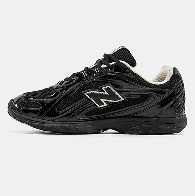 New Balance 204L Black Gloss Silver (Черный) - фото 4 