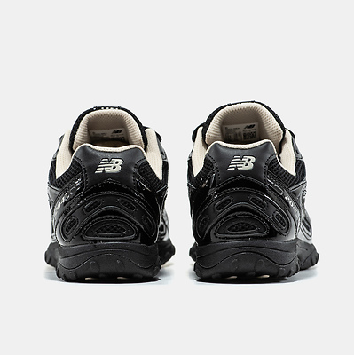 New Balance 204L Black Gloss Silver (Черный) - фото 6 