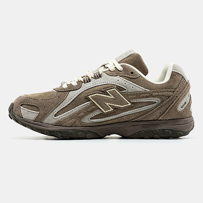 New Balance 204L Brown Suede (Коричневый) - фото 4 