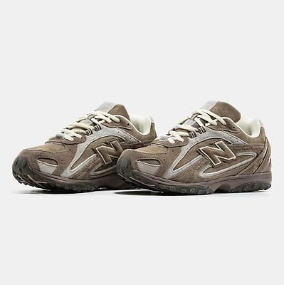New Balance 204L Brown Suede (Коричневый) - фото 2 