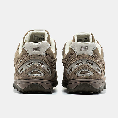 New Balance 204L Brown Suede (Коричневый) - фото 5 