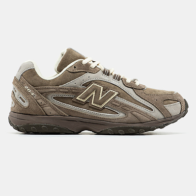 New Balance 204L Brown Suede (Коричневый) - фото 1 Hypebery