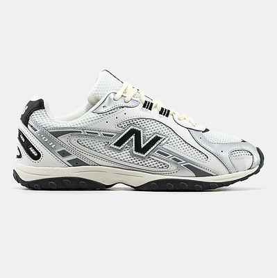 New Balance 204L White Silver Black (Белый) - фото 1 Hypebery