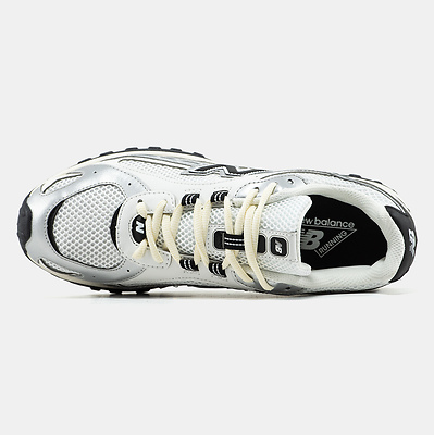 New Balance 204L White Silver Black (Белый) - фото 3 