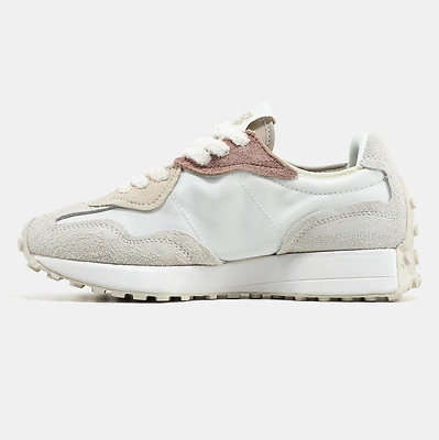 New Balance 327 Beige White Brown (Бежевый) - фото 4 