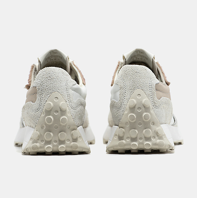 New Balance 327 Beige White Brown (Бежевый) - фото 5 