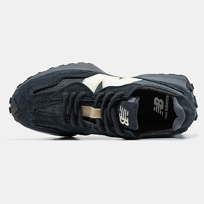 New Balance 327 Black Cream U327WVE (Черный) - фото 3 