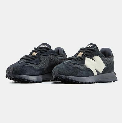 New Balance 327 Black Cream U327WVE (Черный) - фото 2 