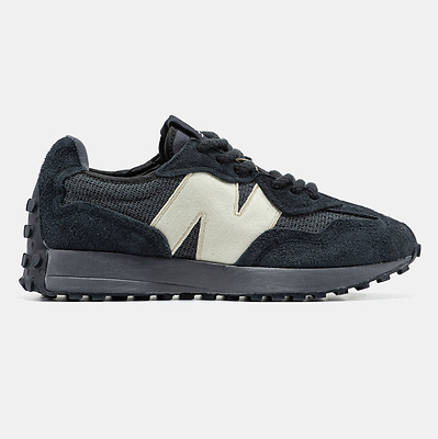 New Balance 327 Black Cream U327WVE (Черный) - фото 1 Hypebery