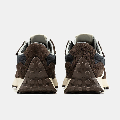New Balance 327 Brown Navy (Коричневый) - фото 5 