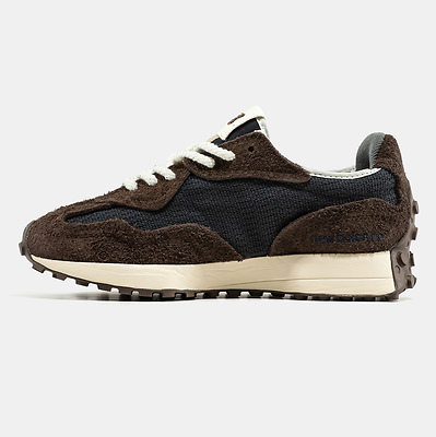 New Balance 327 Brown Navy (Коричневый) - фото 4 