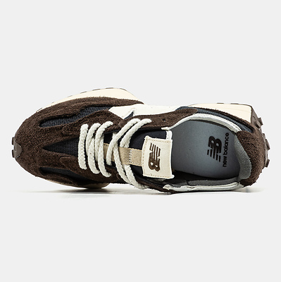 New Balance 327 Brown Navy (Коричневый) - фото 3 