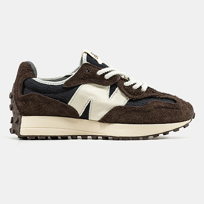 New Balance 327 Brown Navy (Коричневый) - фото 1 Hypebery