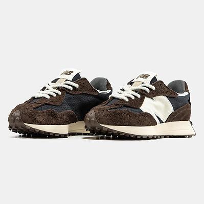 New Balance 327 Brown Navy (Коричневый) - фото 2 