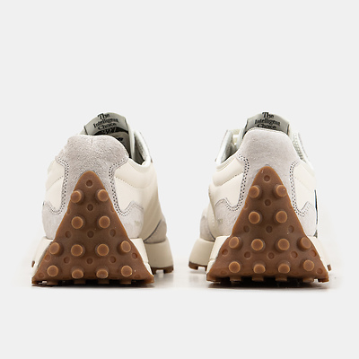 New Balance 327 Cream Olive Gum (Белый) - фото 5 