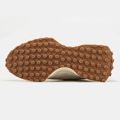 New Balance 327 Cream Olive Gum (Белый) - фото 6 