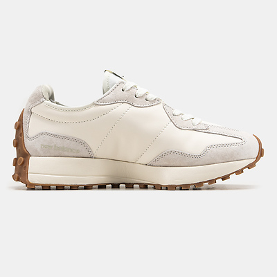 New Balance 327 Cream Olive Gum (Белый) - фото 4 