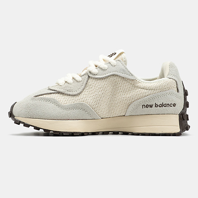 New Balance 327 Off White Grey (Серый) - фото 4 