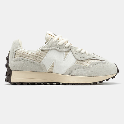 New Balance 327 Off White Grey (Серый) - фото 1 Hypebery