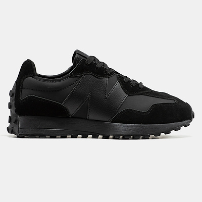New Balance 327 Triple Black MS327CTB (Черный) - фото 1 Hypebery