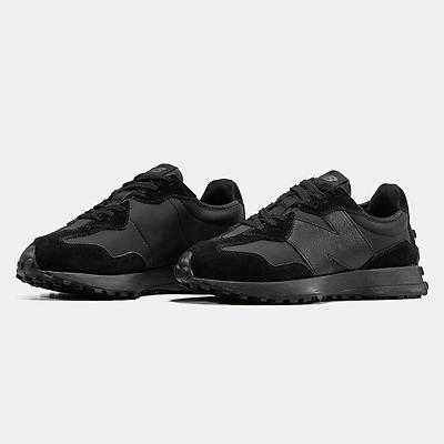 New Balance 327 Triple Black MS327CTB (Черный) - фото 2 