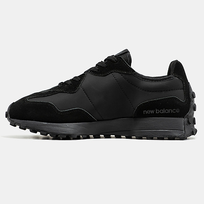 New Balance 327 Triple Black MS327CTB (Черный) - фото 4 