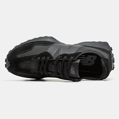 New Balance 327 Triple Black MS327CTB (Черный) - фото 3 