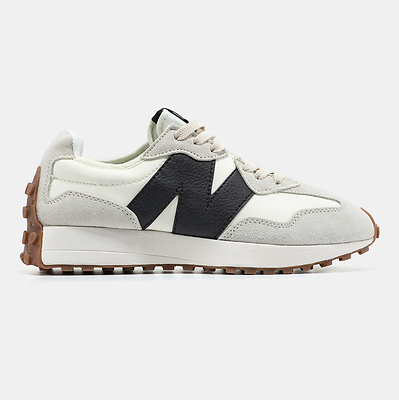 New Balance 327 White Black Gum (Белый) - фото 1 Hypebery