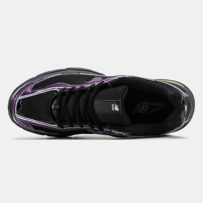 New Balance 509 Black Purple Gloss (Черный) - фото 3 