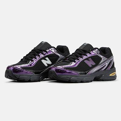 New Balance 509 Black Purple Gloss (Черный) - фото 2 