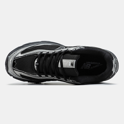 New Balance 509 Black Silver Reflective (Черный) - фото 3 