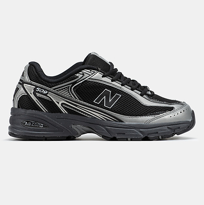 New Balance 509 Black Silver Reflective (Черный) - фото 1 Hypebery